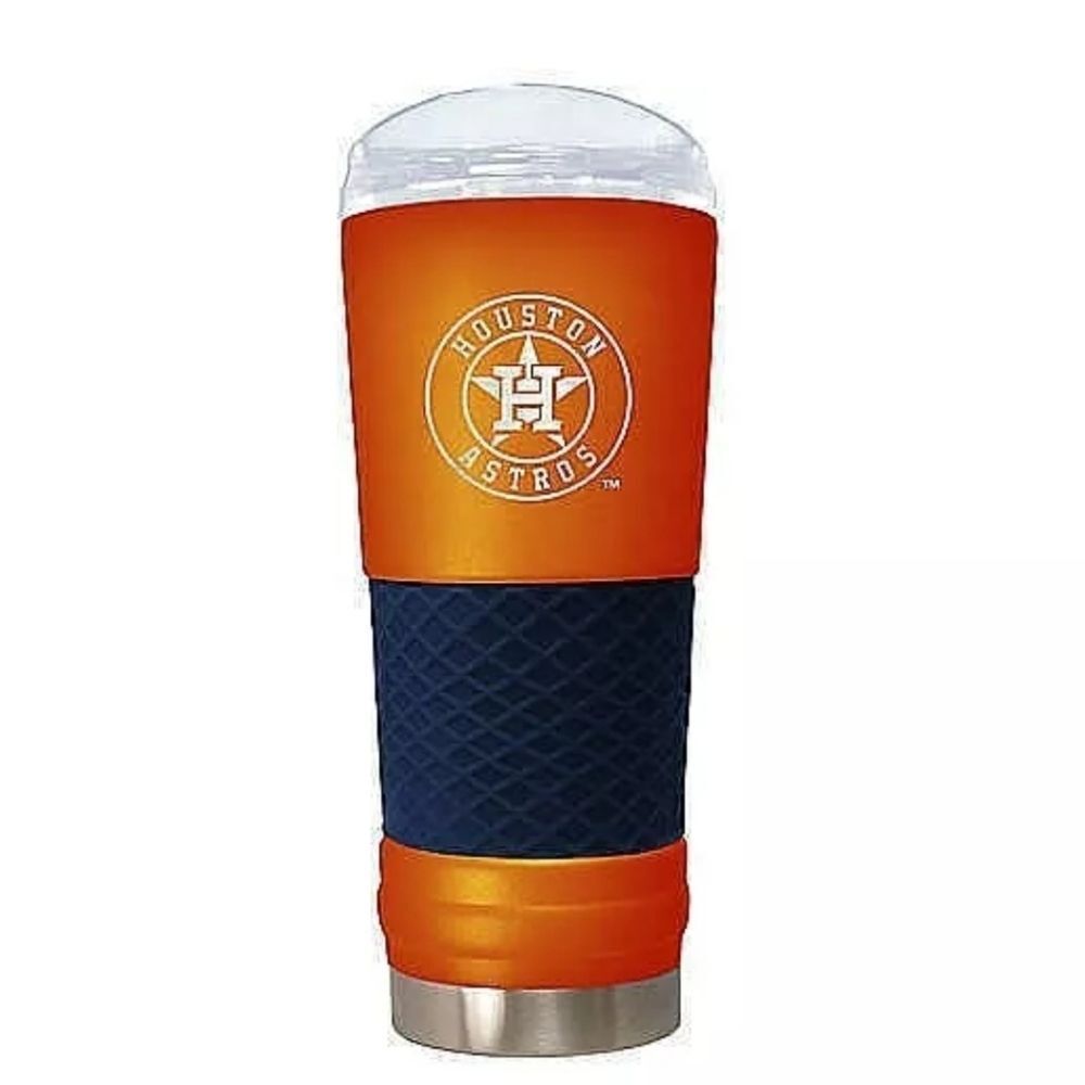 NBL Houston Astros Draft 24oz Vacuum Insulated Tumbler